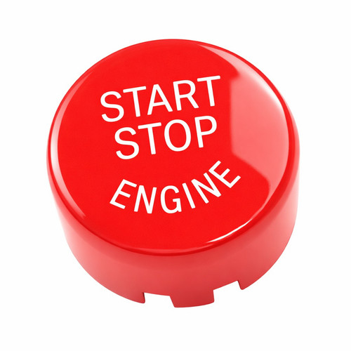 Bmw start stop - start, knopf