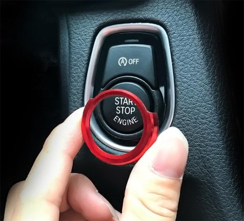 Start stop druckknopf aussen - start,