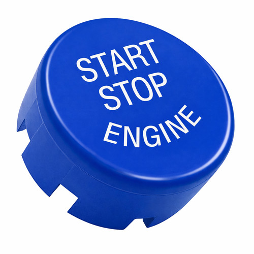 Bmw start stop - stop, knopf