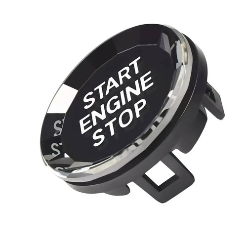 Crystal motor start stop - stop, knopf