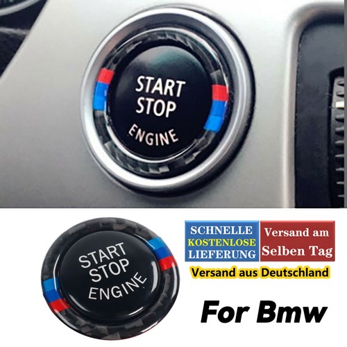 Start stop knopf glanz passend - stop,
