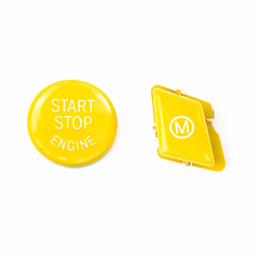 Bmw start stop knopf - bmw, abdeckung