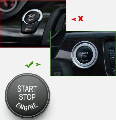 Start stop engine knopf - stop,