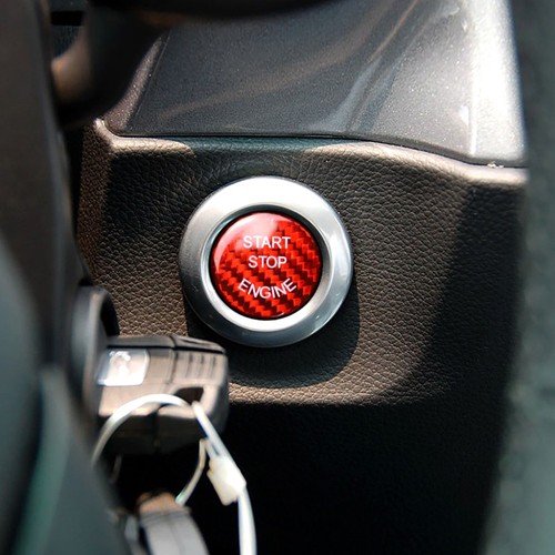 Rot start stop knopf - rot,