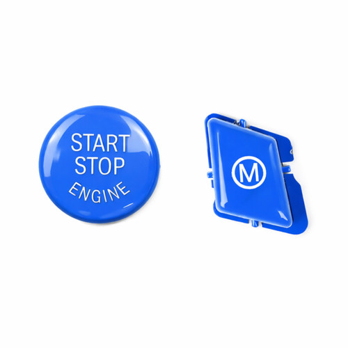 Bmw start stop knopf abdeckung - bmw,