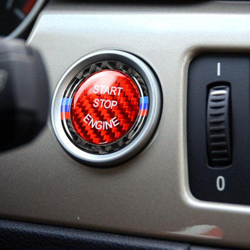 Rot start stop knopf - start,