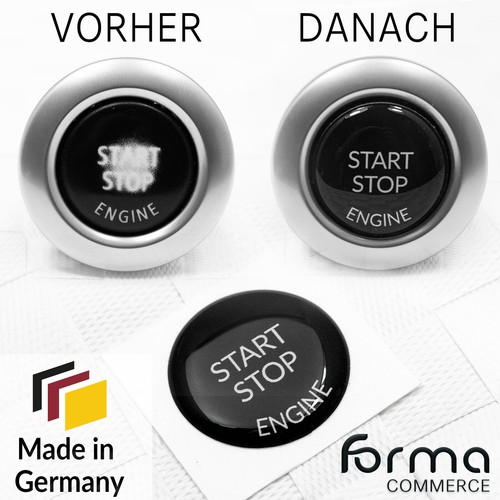 Start stop knopf - knopf, taste