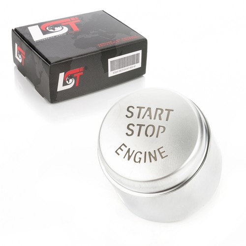 Start stop engine - start, silber