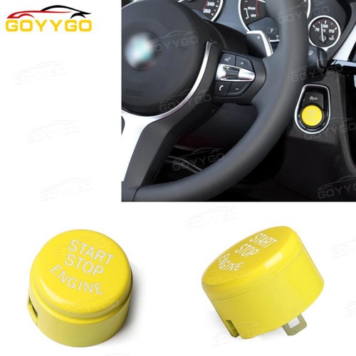 Auto motor start stop - stop, knopf