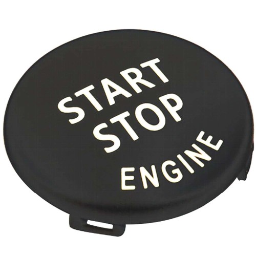 Start stop knopf schwarz - stop,