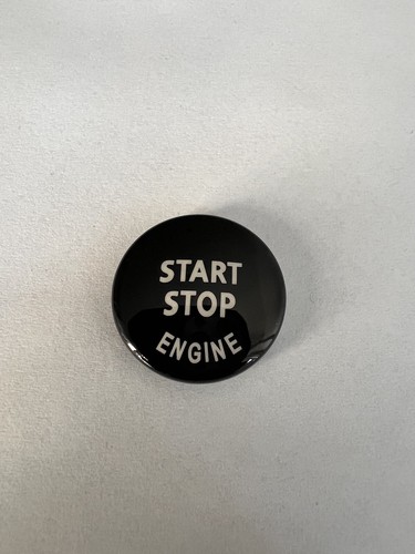 Bmw start stop knopf schwarz - start,