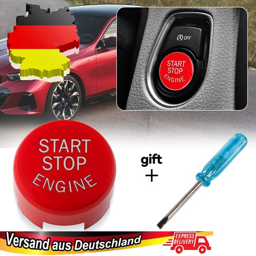 Rot start stop engine knopf - start-stop,