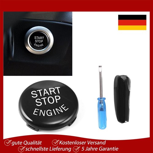 Start stop knopf schwarz - stop,