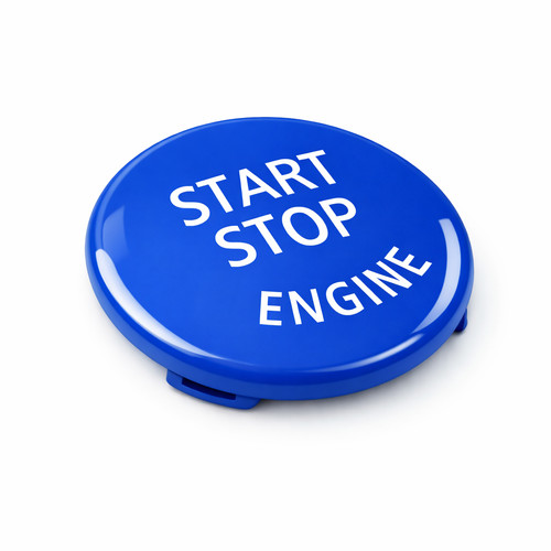 Bmw start stop knopf taste - start,