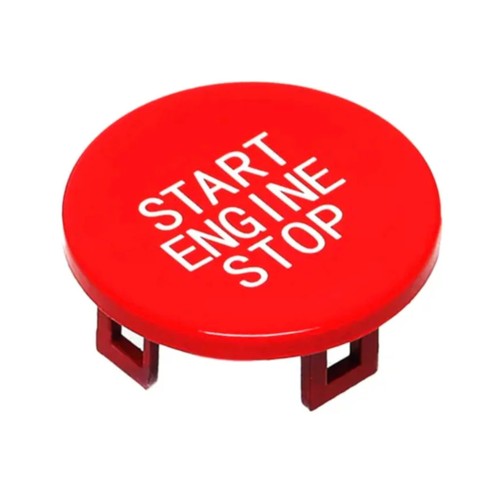 Bmw start stop - start, rot