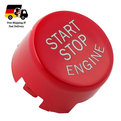 Auto motor start stop knopf - motor,