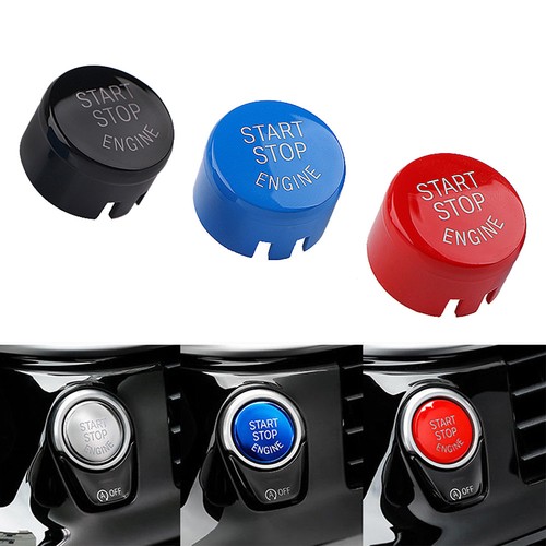 Start stop engine knopf - knopf, rot