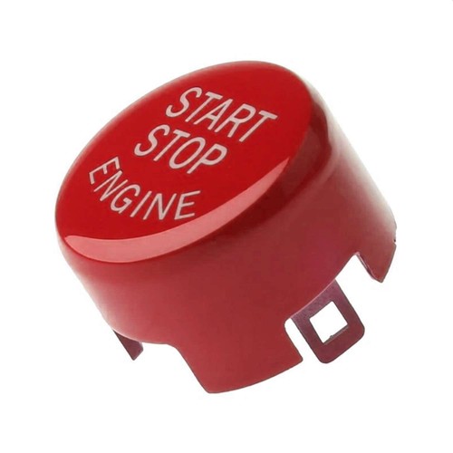 Start stop knopf rot - knopf, glanz