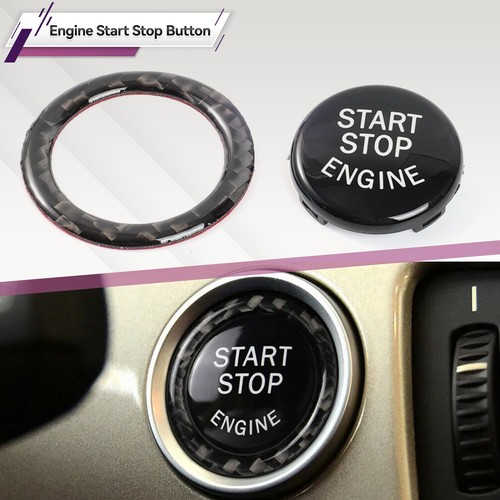 Start stop knopf glanz - stop,