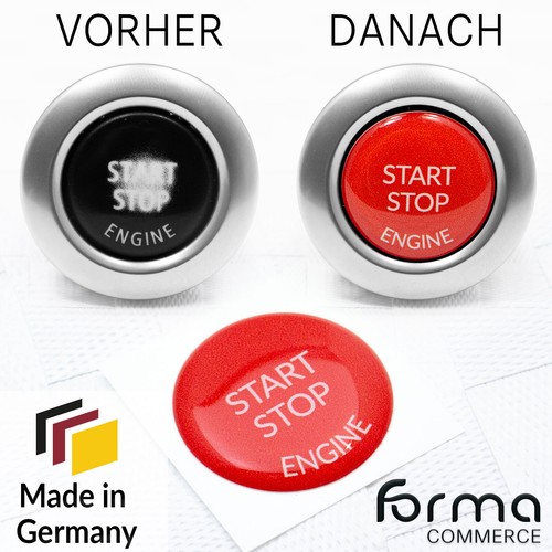 Start stop knopf - start,