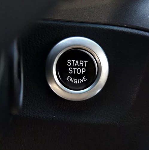 Start stop knopf - start, für